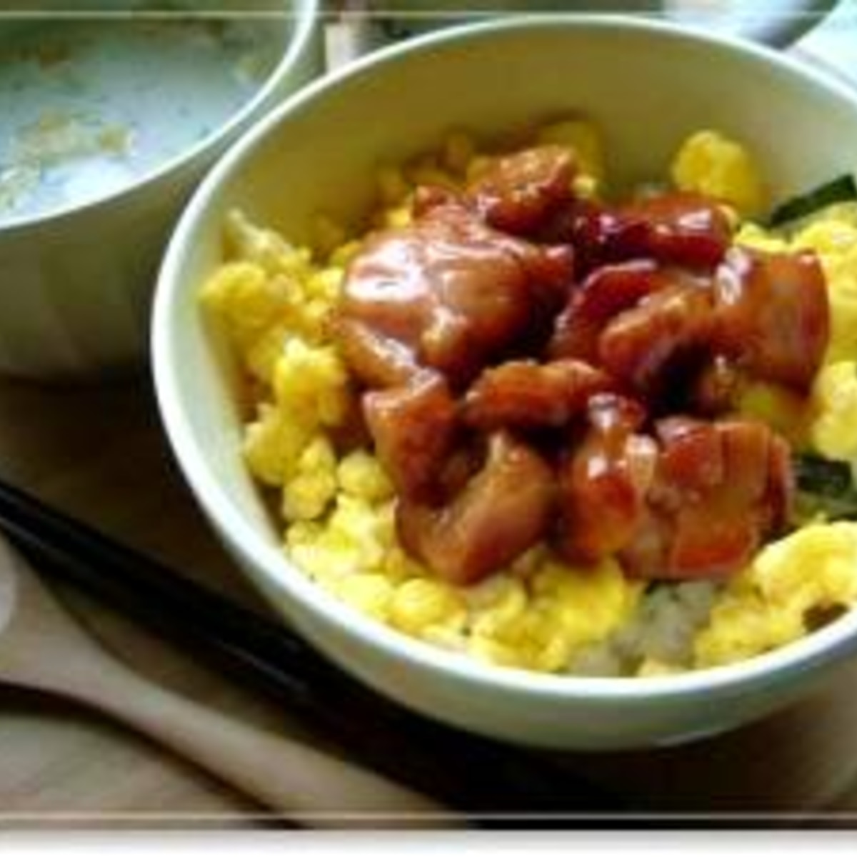 焼き鳥と炒り卵の丼 レシピ 作り方 By すまいるe 楽天レシピ 焼き鳥と炒り卵の丼 レシピ 作り方 By すまいるe 楽天レシピ